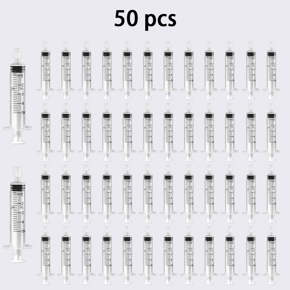 Oud Perfume Spray - 20/30/50pcs 5ML Plastic Perfume Syringe for