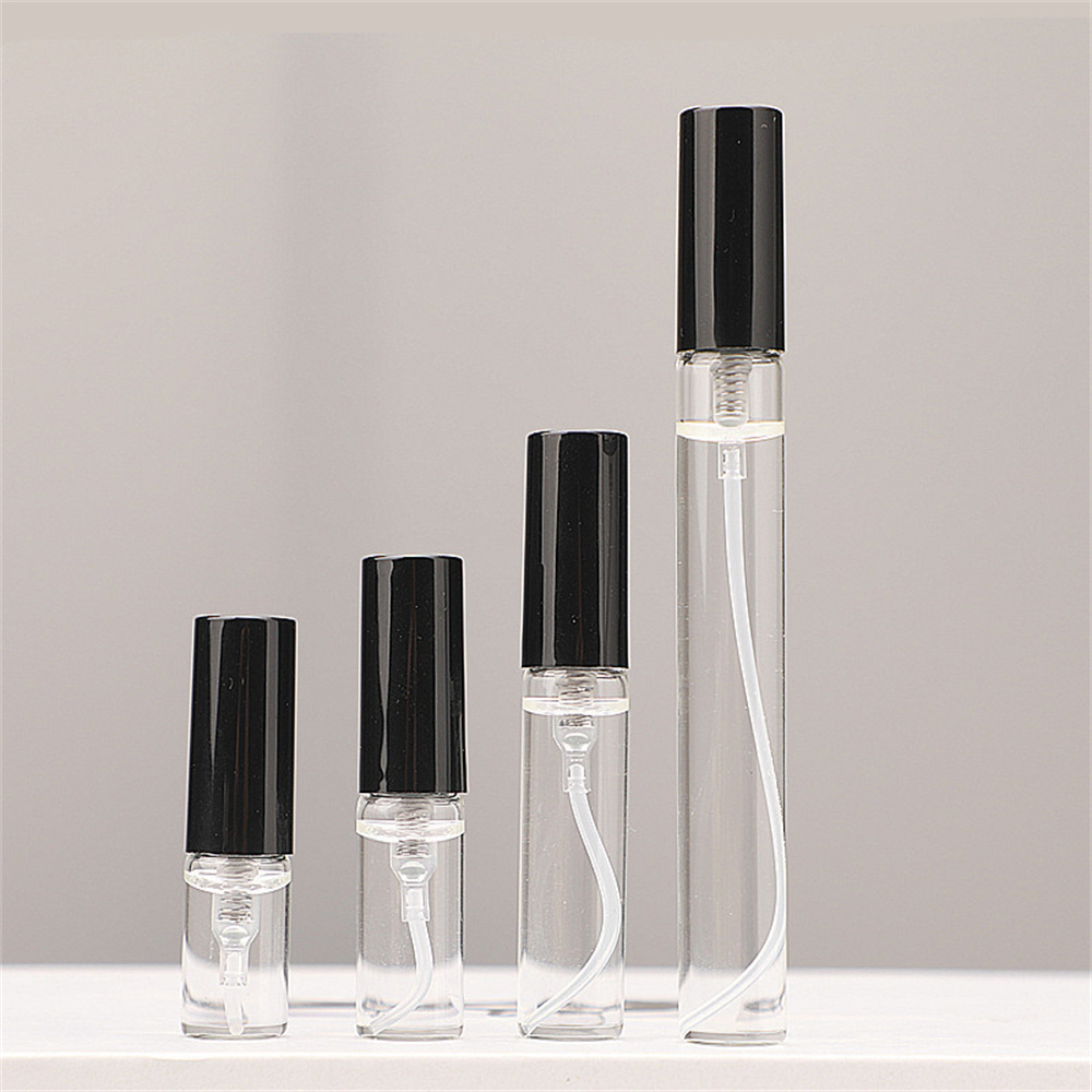 Oud Perfume Spray - 5PCS 2ML/3ML/5ML/10ML Portable Mini Empty Perfume