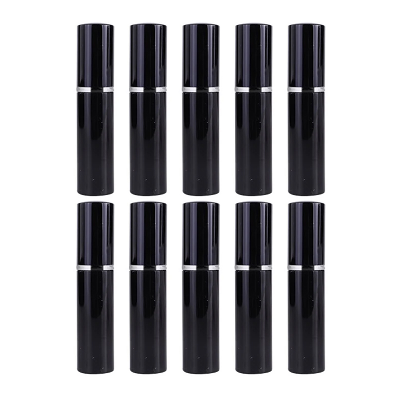 Fragrance Atomizer Pump - 3/5/7/10Pcs 5ml Portable Refillable Perfume Bottle