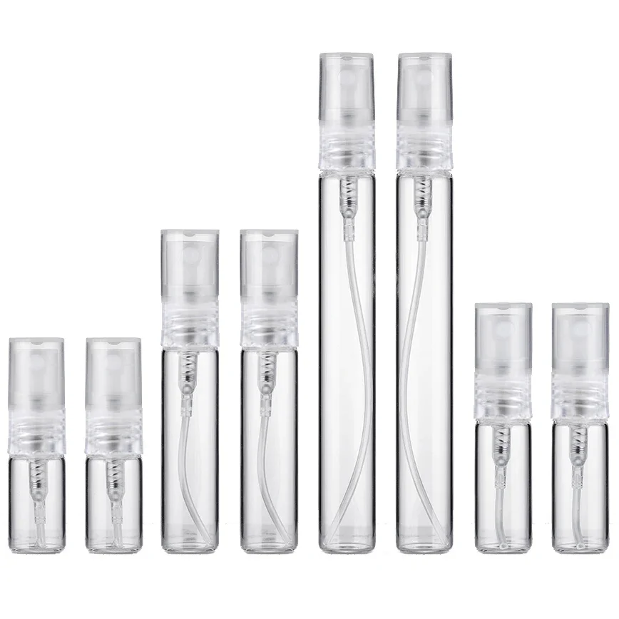 Oud Perfume Spray - 8PCS 10ml 5ml 3ml 2ml Refillable