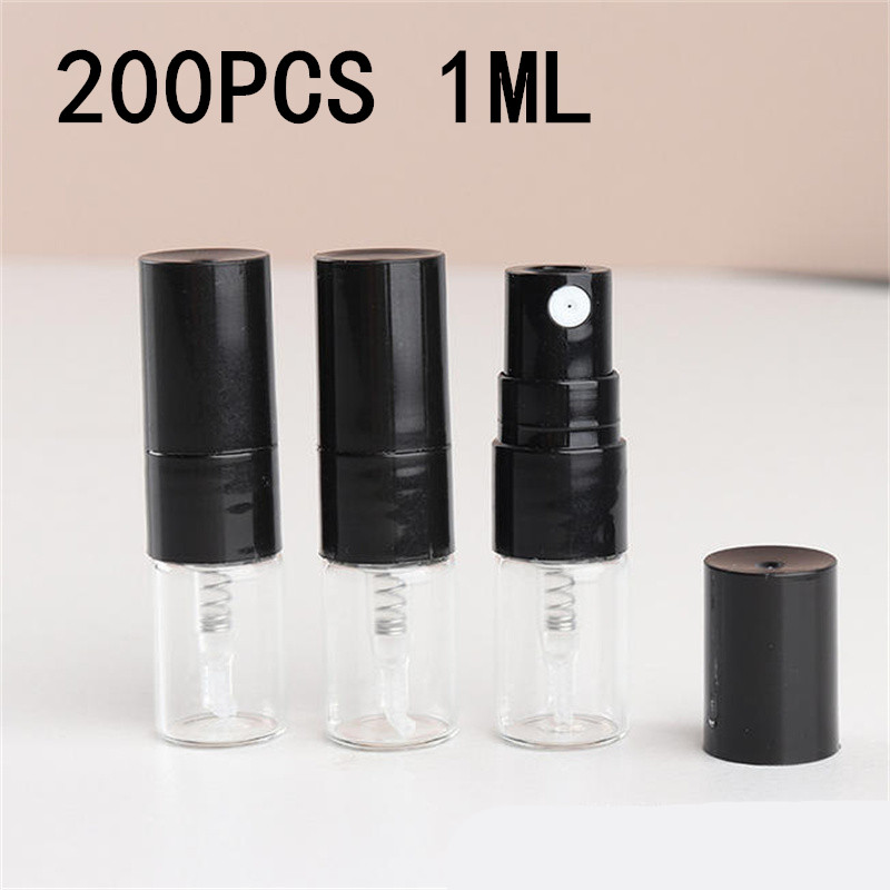 Perfume Imperium Fragrance World - 5-200PCS 1ML Portable Glass Perfume Bottles