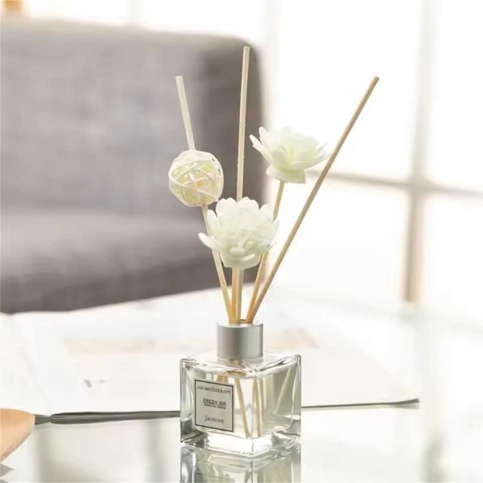 Perfume Fragrance For Room - Cherry Blossom Rose Fragrance Fireless Aromatherapy