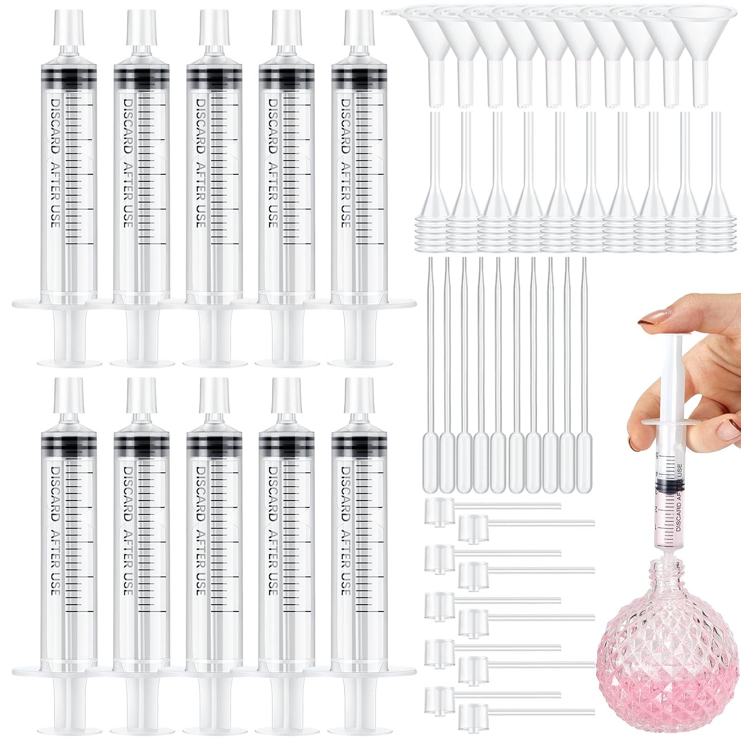 Oud Perfume Spray - 25/50PCS perfume refill pump tool transfer
