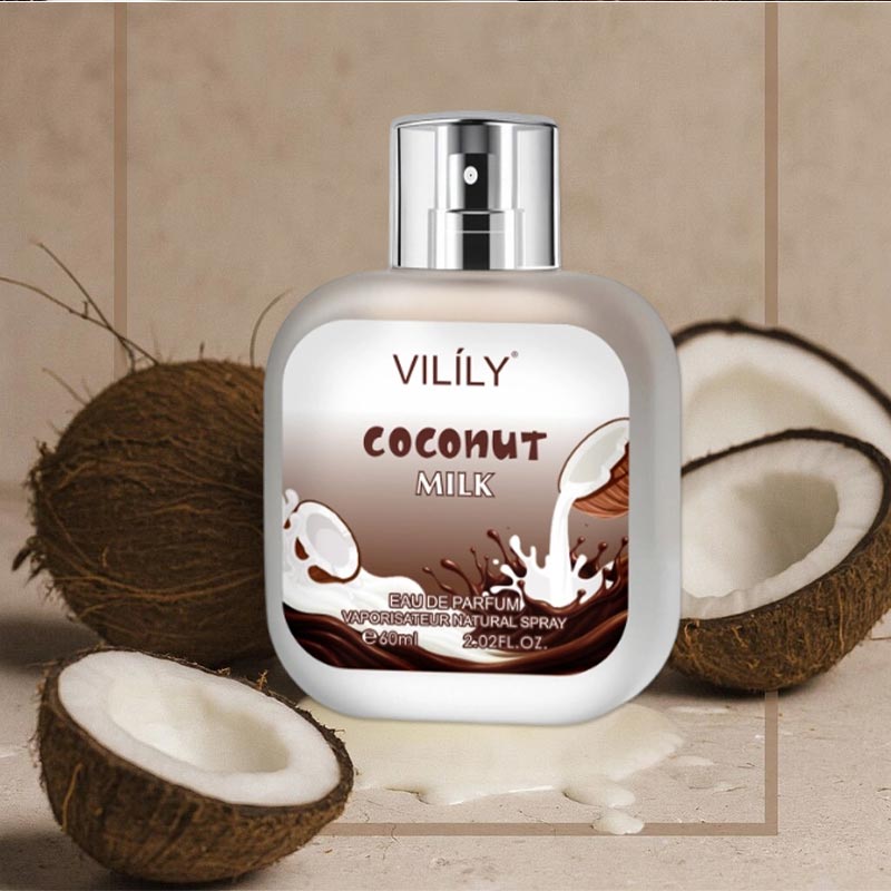 Perfume Fragrance Mist - Coconut Vanilla Chocolate Milk Coffee Cream