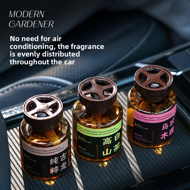 Perfume Fragrance For Room - Car fragrance ebony rose household indoor