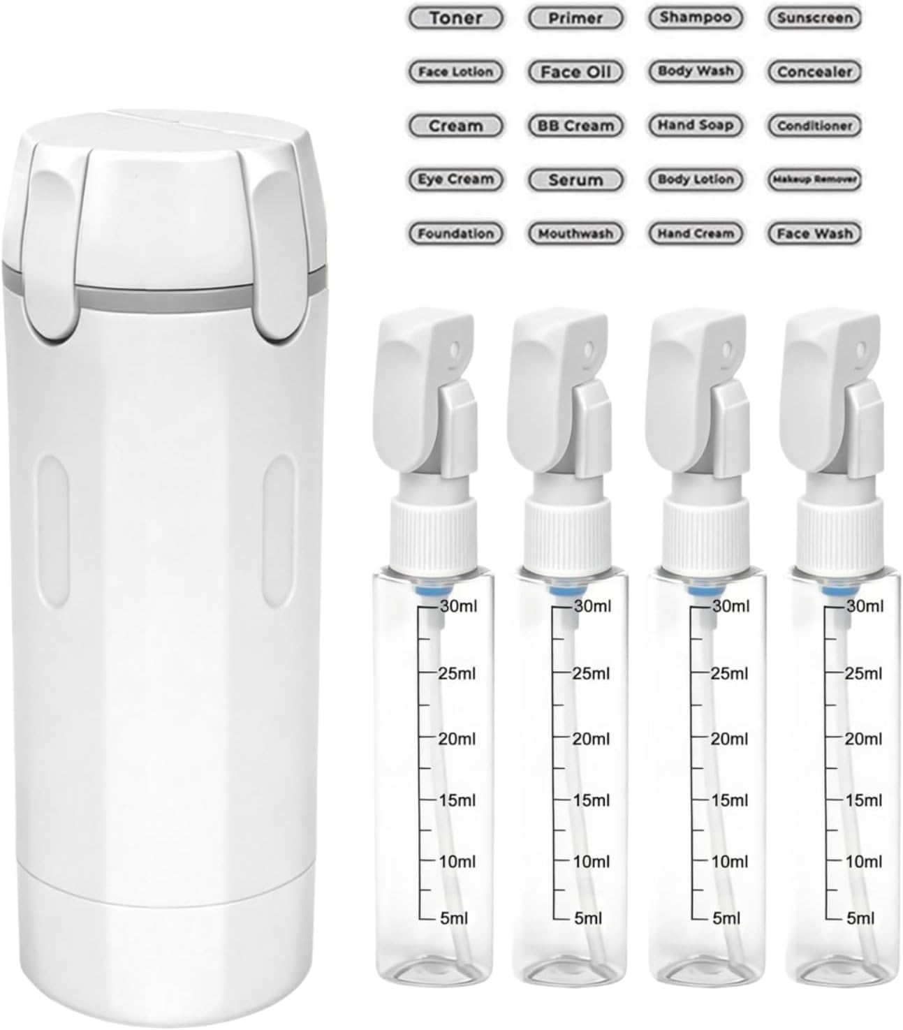 Perfume Fragrance Dispenser - 4 In 1 Travel Dispenser Portable