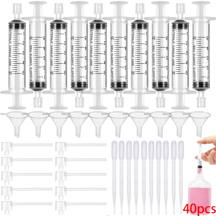 Perfume Fragrance Dispenser - 40Pcs/8Pcs Perfume Refill Pump Tool, Perfume