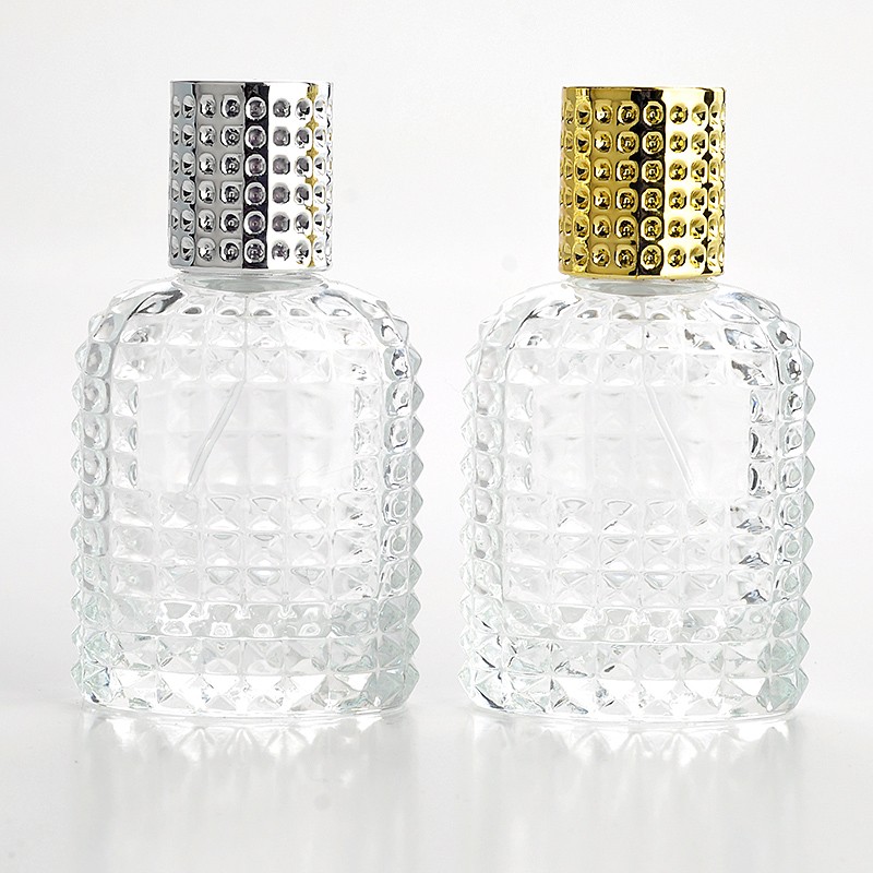 Perfume Imperium Fragrance World - 30ml 50ML Transparent Glass Perfume Bottle