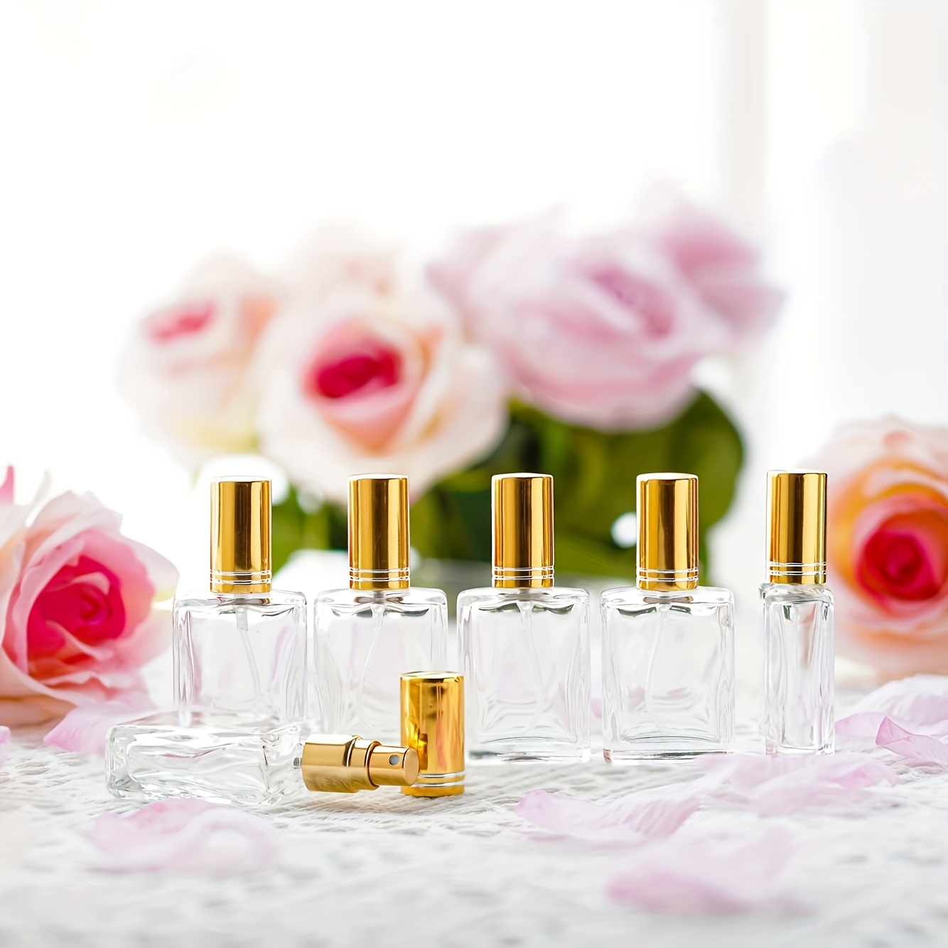 12pcs+6 accessories 15ml trans - Oud Perfume Spray 评论和价格