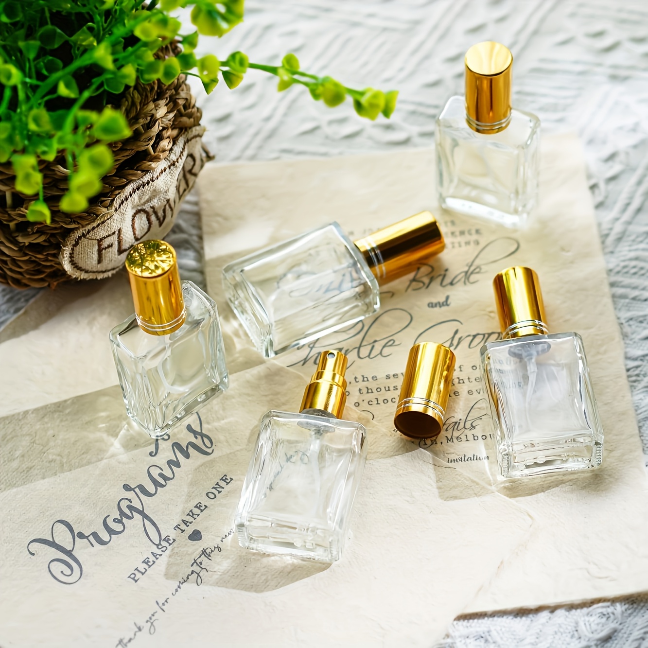 12pcs+6 accessories 15ml trans - Oud Perfume Spray 评论和价格