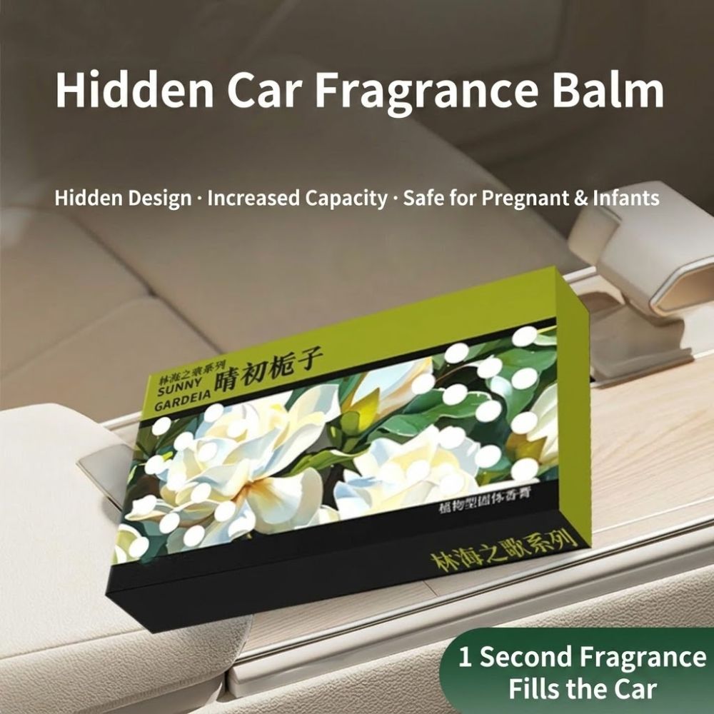 Hidden Car Solid Fragrance Col - Perfume Fragrance For Room 评论和价格