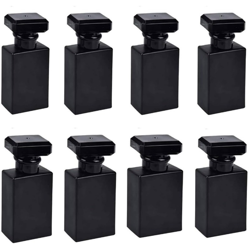 8pcs 30ml Glass Perfume Bottle - Oud Perfume Spray 评论和价格