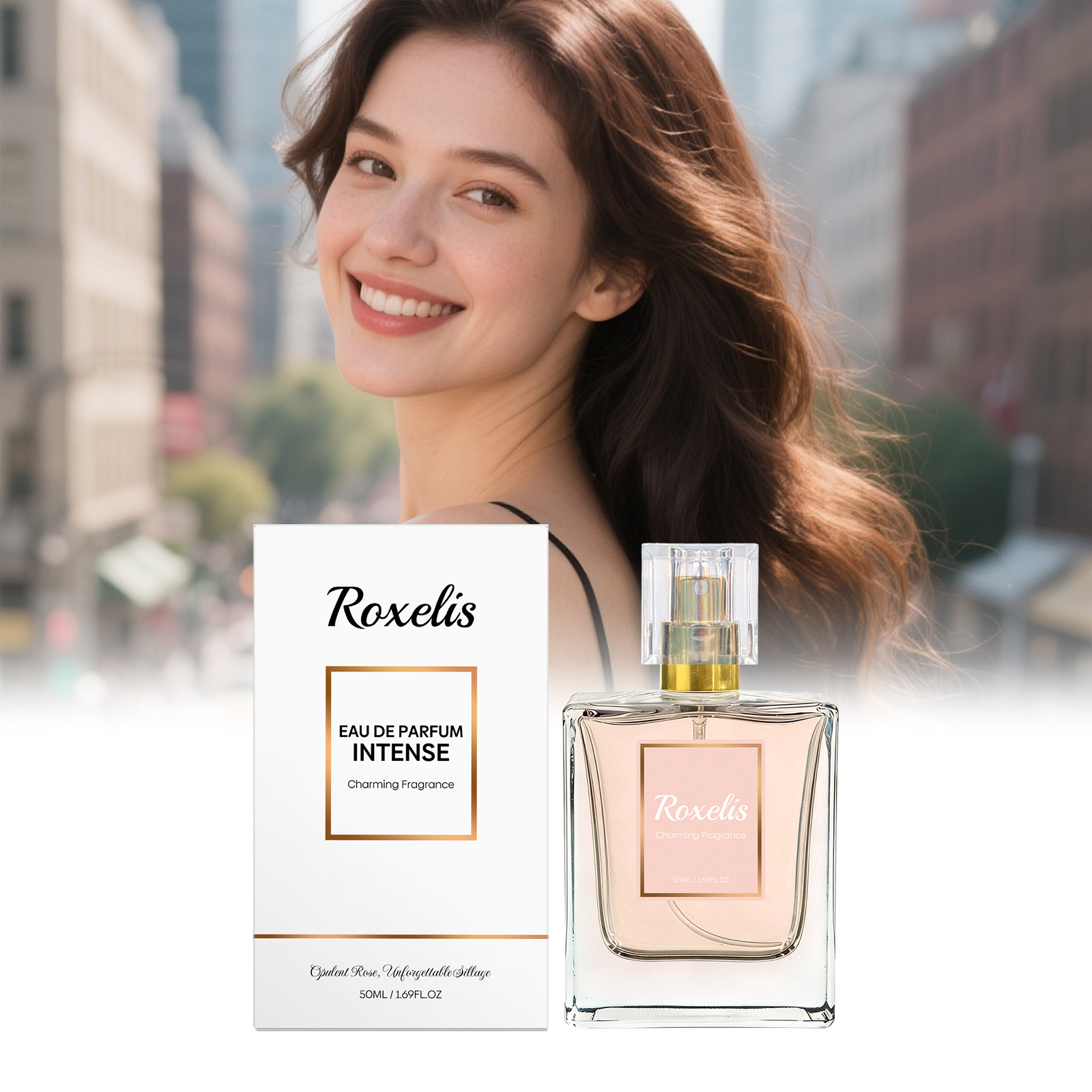 Rose Vanilla Aroma Spray Lasti - Perfume Fragrance Mist 评论和价格