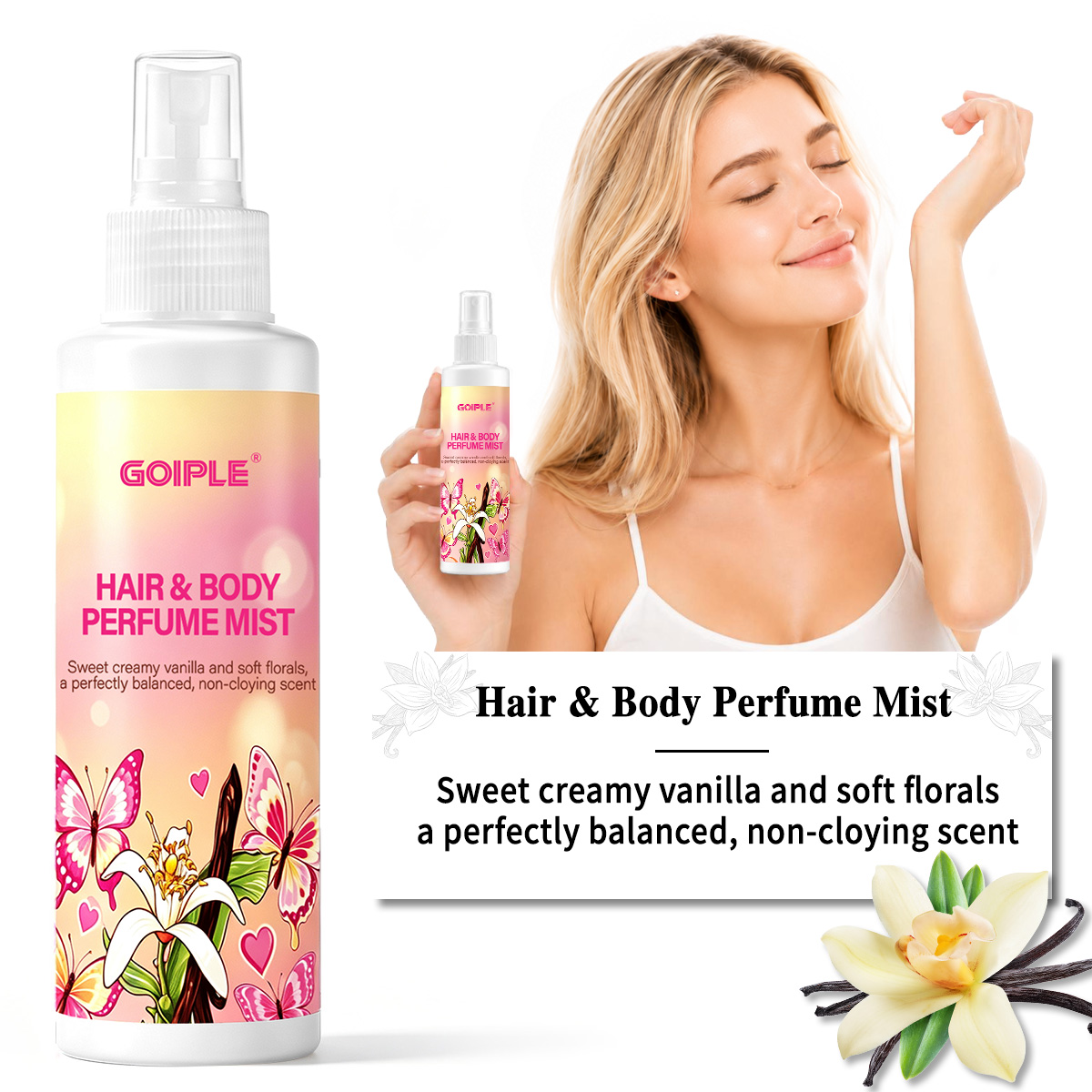 Hair & Body Perfume Mist Body  - Perfume Fragrance Mist 评论和价格