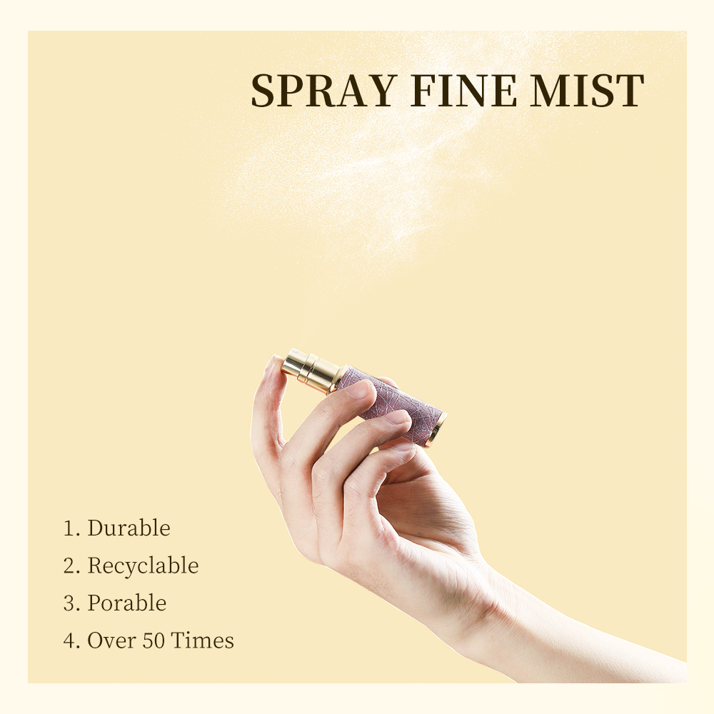 5ml Leather Perfume Atomizer P - Fragrance Atomizer Pump 评论和价格