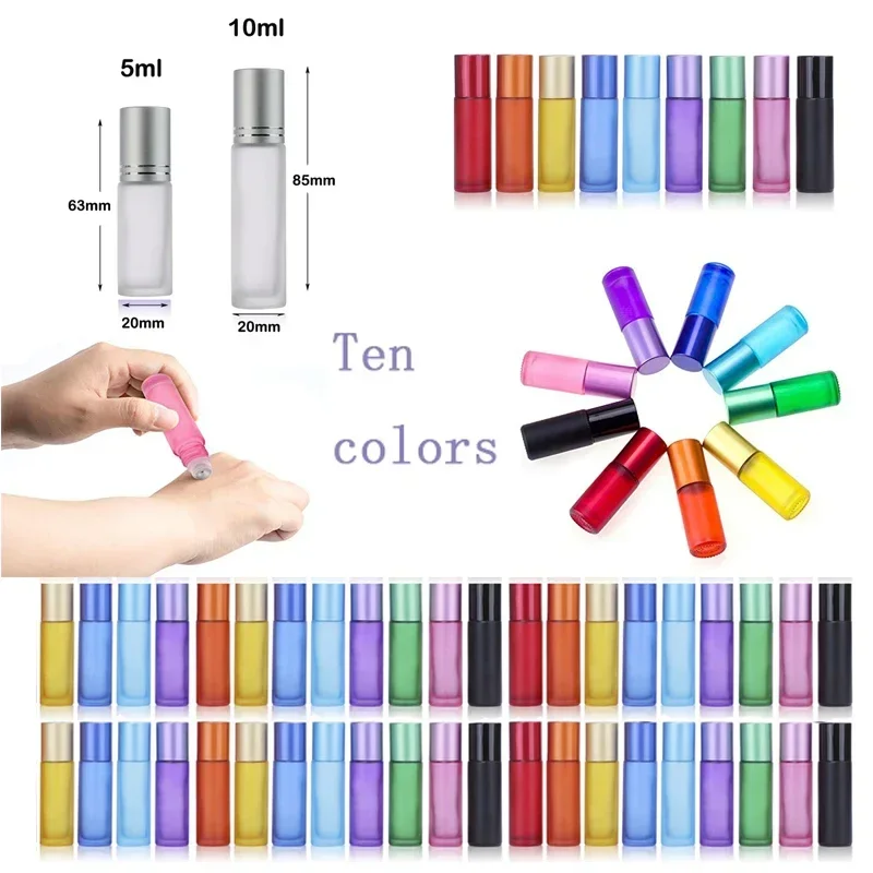 10/30/50Pcs 5-10ml Frosted Gla - Fragrance Atomizer Pump 评论和价格
