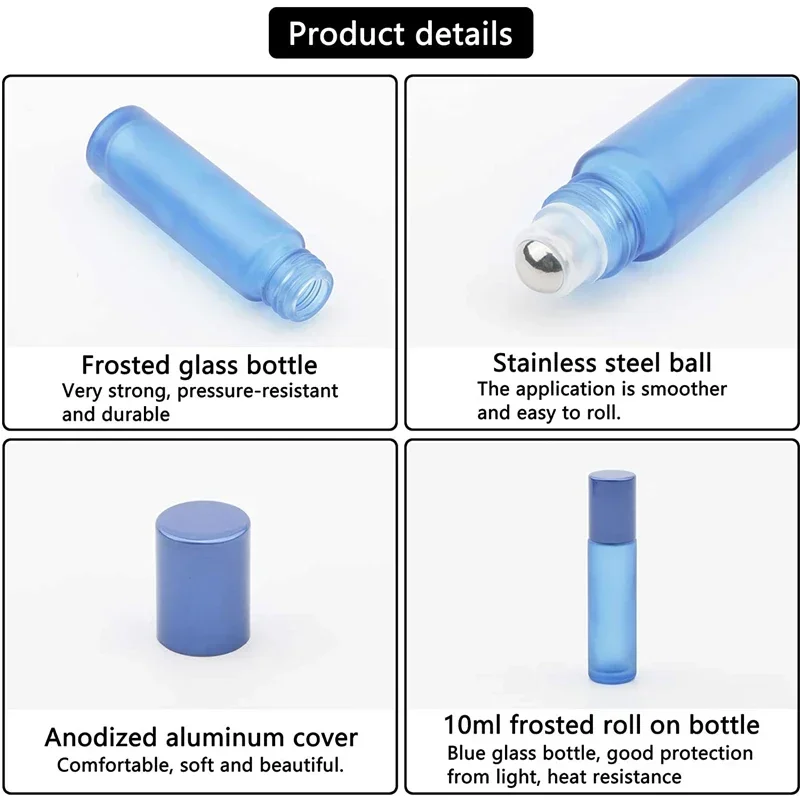 10/30/50Pcs 5-10ml Frosted Gla - Fragrance Atomizer Pump 评论和价格