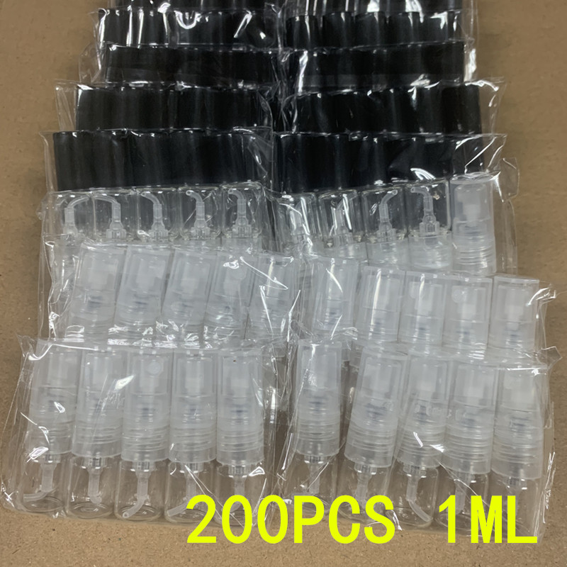 5-200PCS 1ML Portable Glass Pe - Perfume Imperium Fragrance World 评论和价格