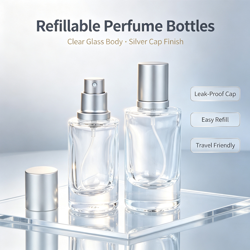 20/30/50ml Empty Glass Perfume - Perfume Imperium Fragrance World 评论和价格