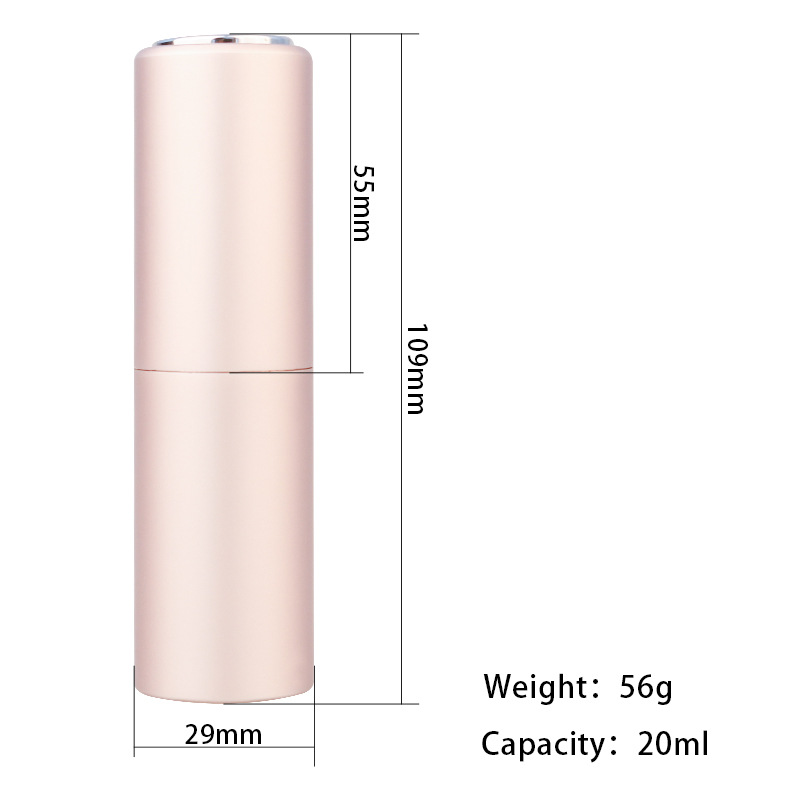 20ml Metal Aluminum Refillable - Perfume Imperium Fragrance World 评论和价格