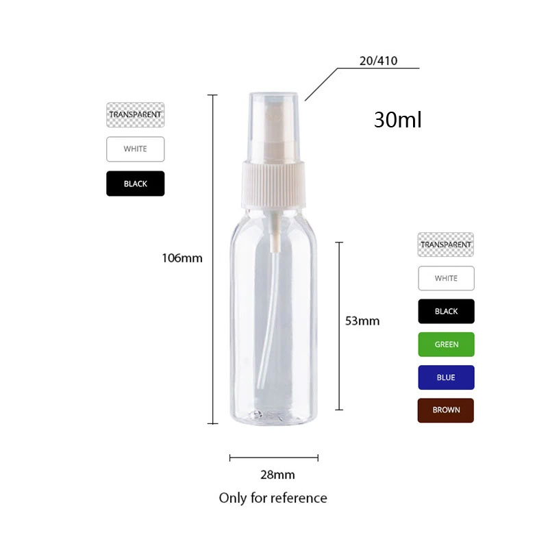 30pcs 30ml 50ml 60ml 100ml Spr - Perfume Fragrance Mist 评论和价格