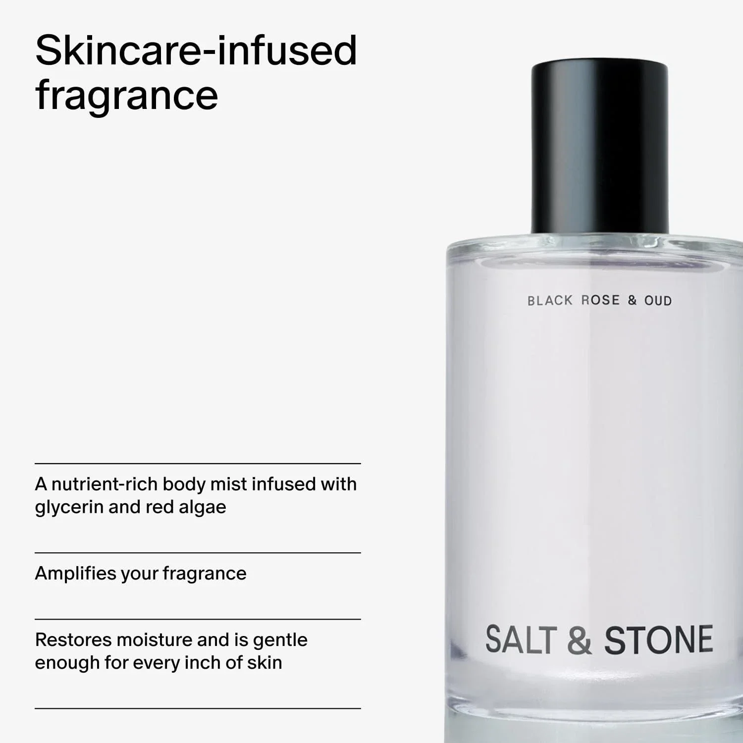 SALT & STONE Black Rose & Oud  - Perfume Fragrance Tous 评论和价格