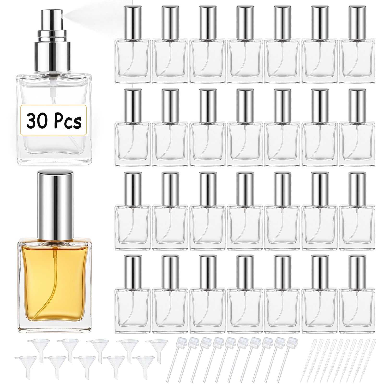 High quality 30 15ml clear gla - Oud Perfume Spray 评论和价格