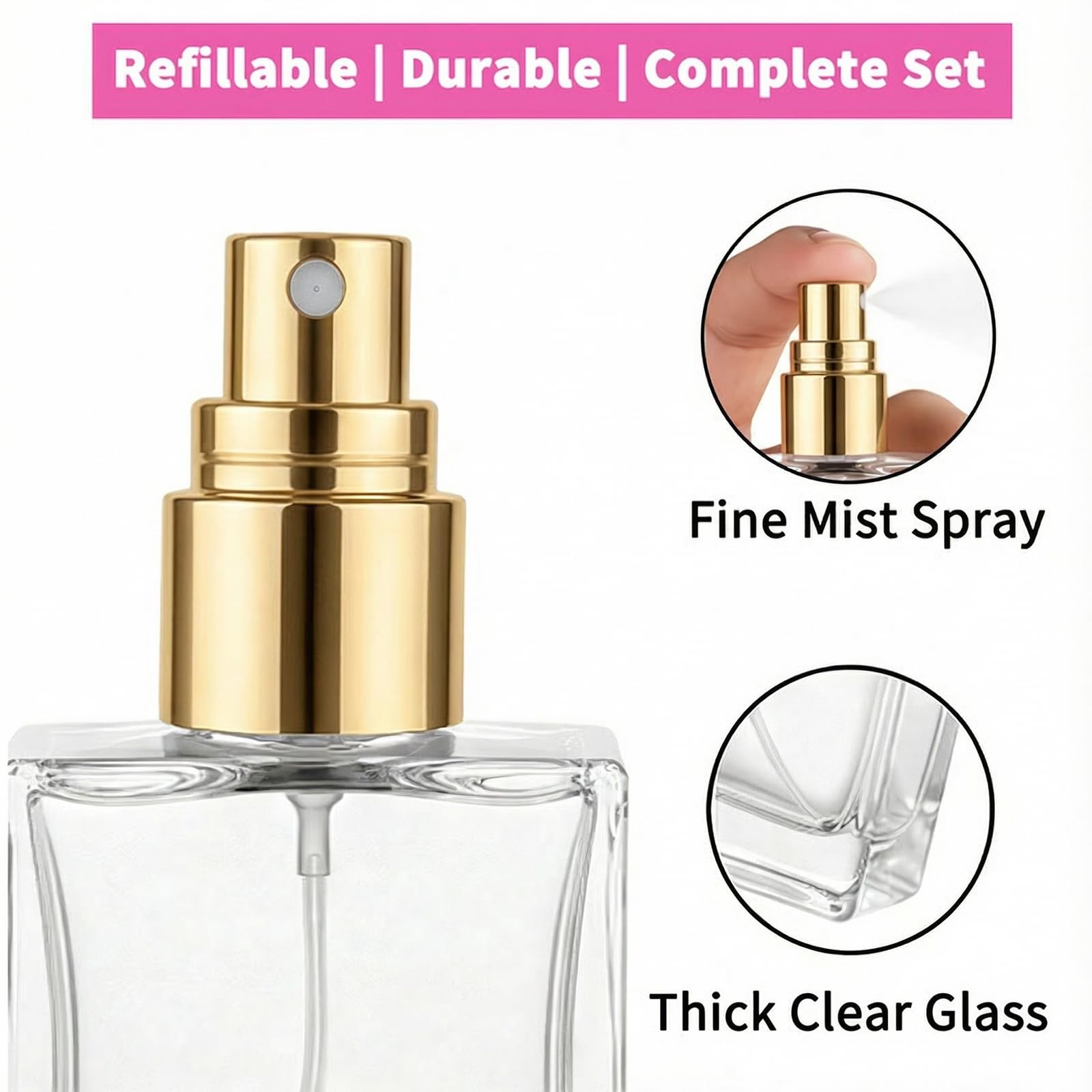 High quality 30 15ml clear gla - Oud Perfume Spray 评论和价格