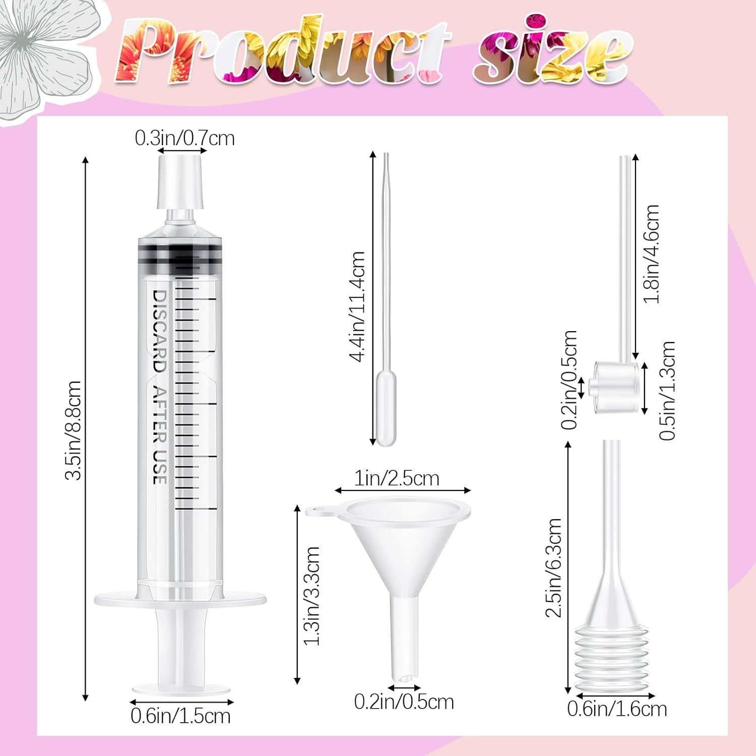 25/50PCS  perfume refill pump  - Oud Perfume Spray 评论和价格
