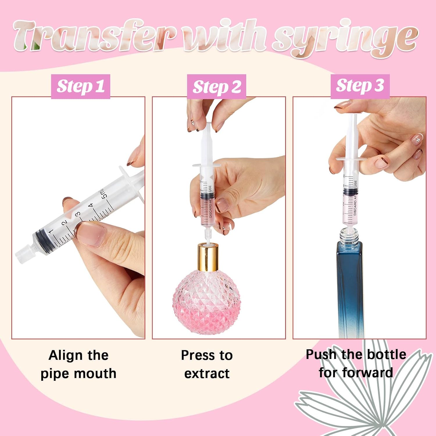 25/50PCS  perfume refill pump  - Oud Perfume Spray 评论和价格