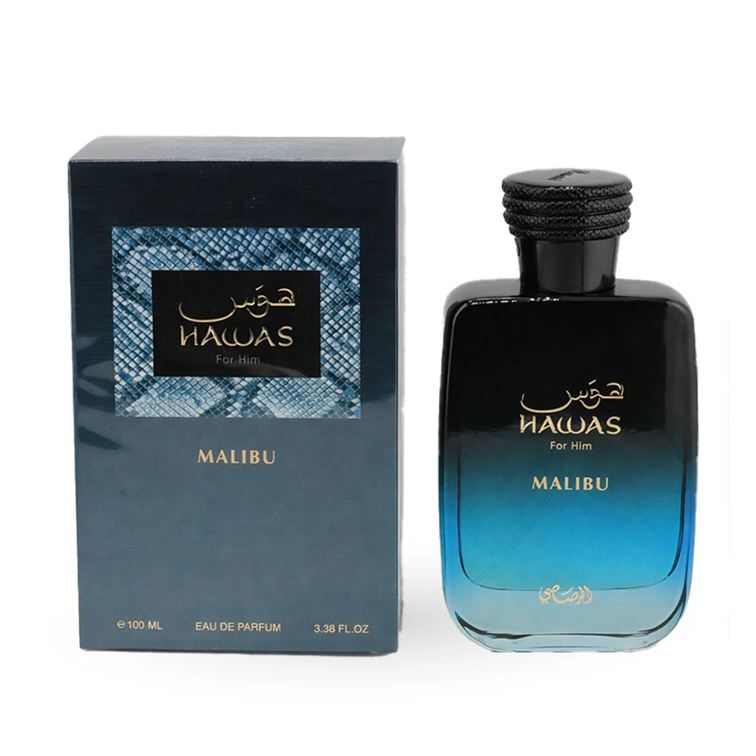 Rasasi Hawas Malibu For Him ED - Perfume Fragrance Mist 评论和价格