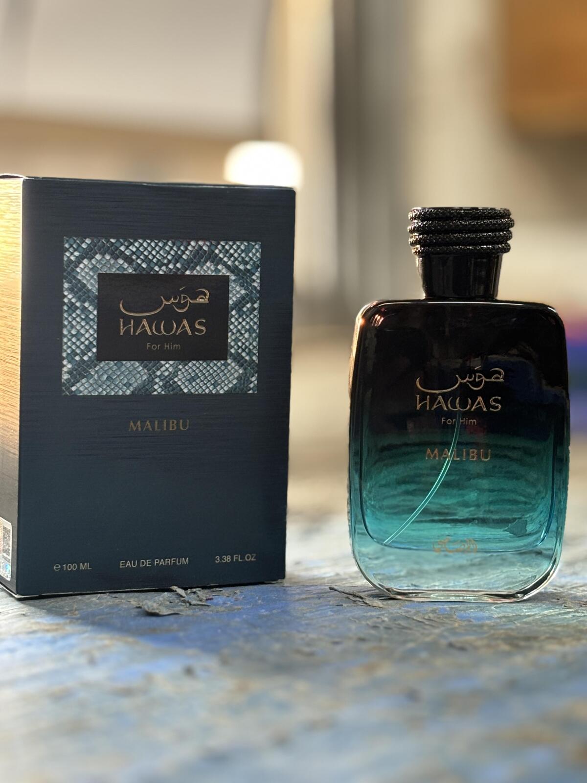 Rasasi Hawas Malibu For Him ED - Perfume Fragrance Mist 评论和价格