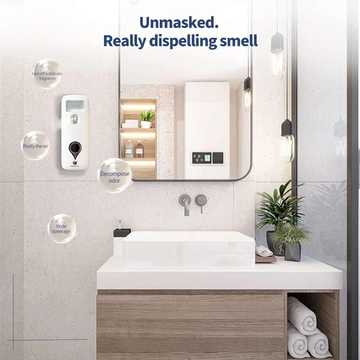 Liquid Air Freshener Dispenser - Perfume Fragrance For Room 评论和价格