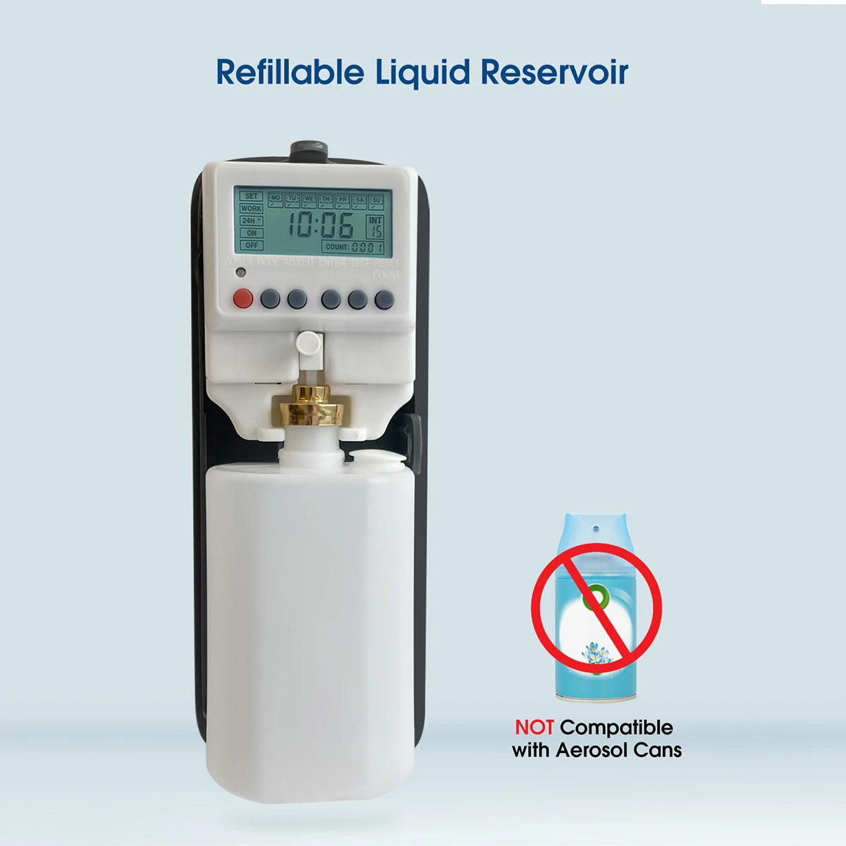 Liquid Air Freshener Dispenser - Perfume Fragrance For Room 评论和价格