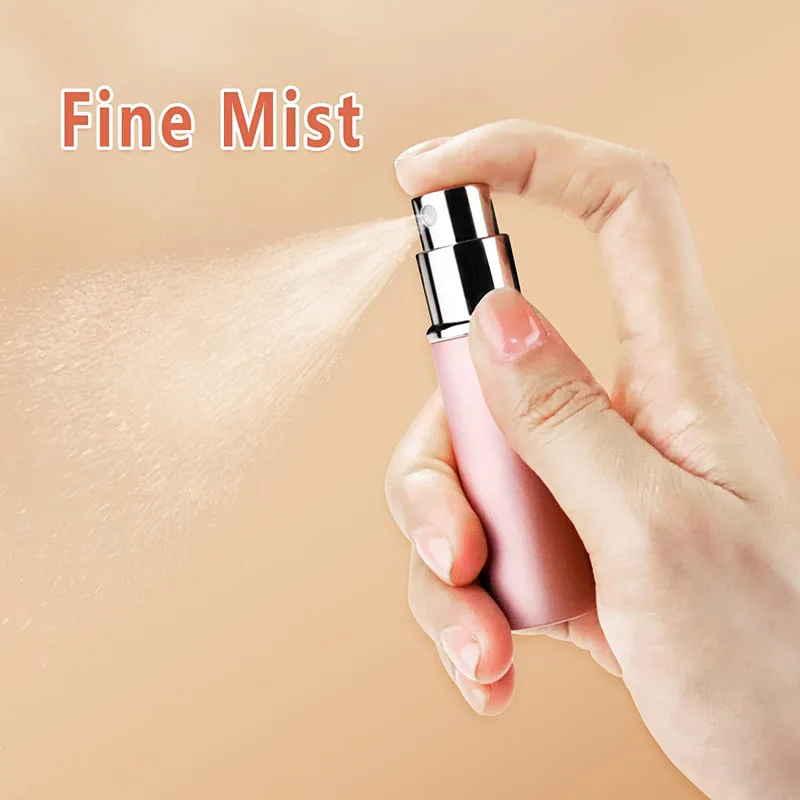 4pcs+4 Accessories 5ml Refilla - Oud Perfume Spray 评论和价格