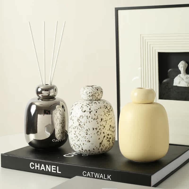 Ceramic Aromatherapy Bottle Re - Perfume Fragrance For Room 评论和价格
