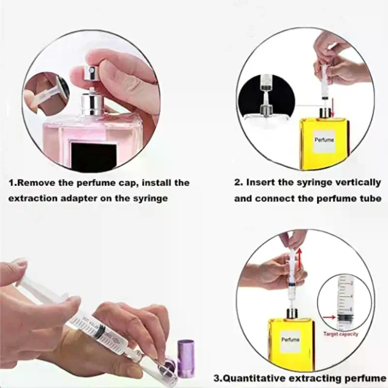 1/3Pcs Syringe Plastic Perfume - Oud Perfume Spray 评论和价格