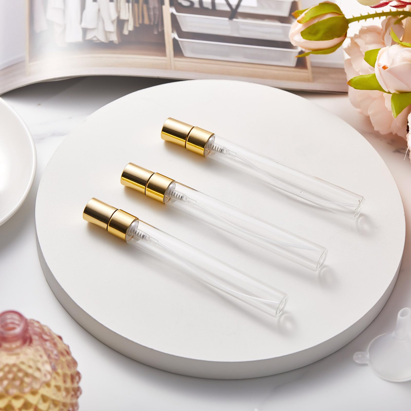 60pcs mini transparent perfume - Oud Perfume Spray 评论和价格