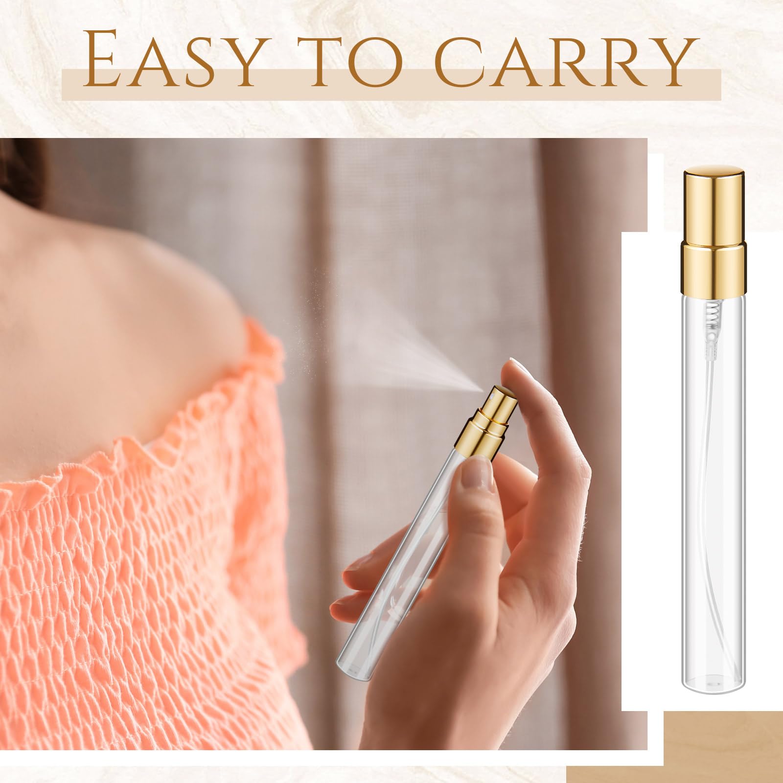 60pcs mini transparent perfume - Oud Perfume Spray 评论和价格