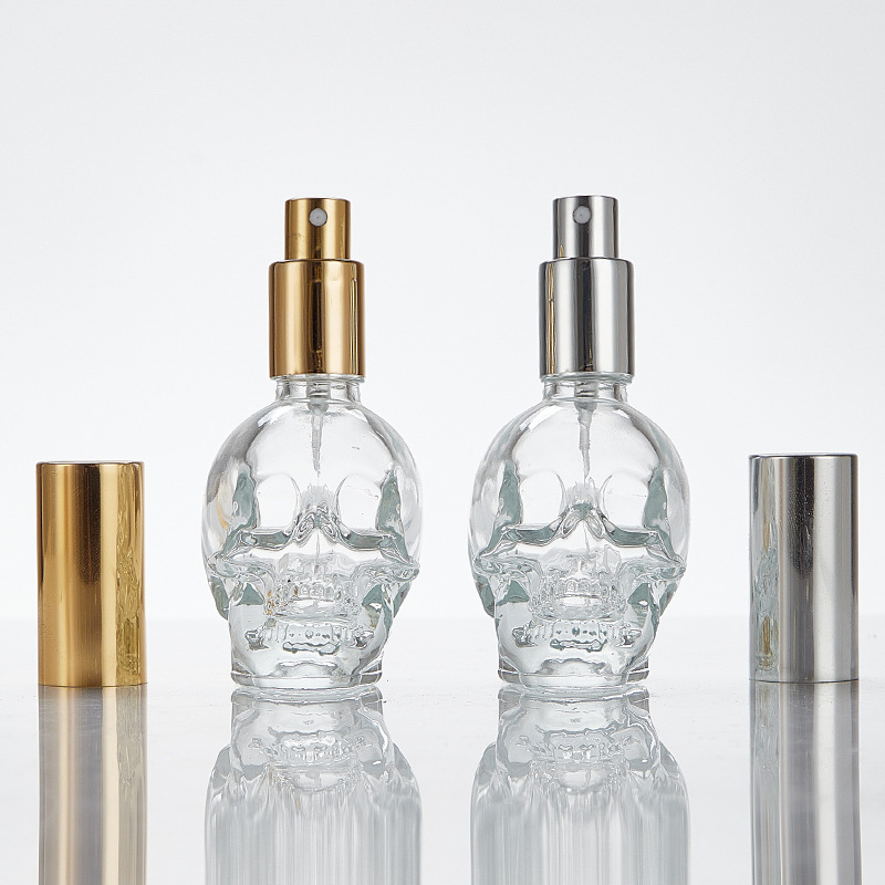 30/50/100ml Creative Skull Gla - Perfume Imperium Fragrance World 评论和价格