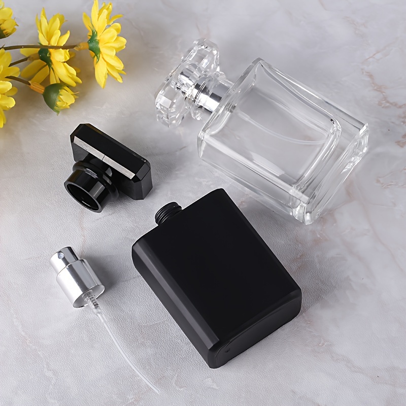 1/2pcs+4 Accessories 50ml Glas - Perfume Fragrance Dispenser 评论和价格