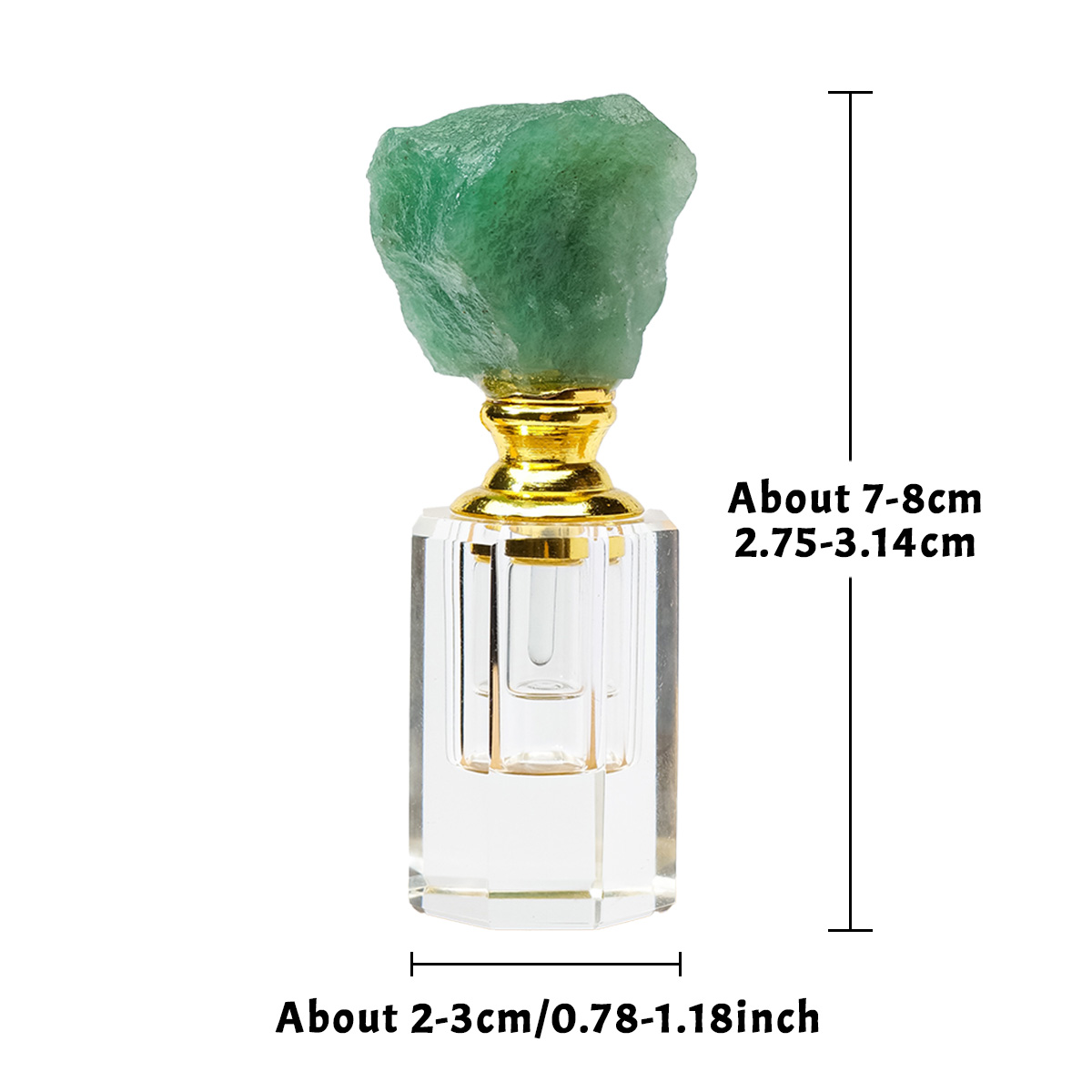 1PC Natural Amethyst Crystal C - Oud Perfume Spray 评论和价格