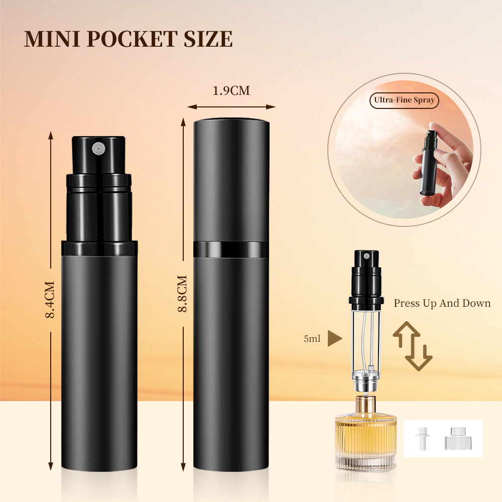 Louischanzl 5ml Mini Bottom Fi - Fragrance Atomizer Pump 评论和价格