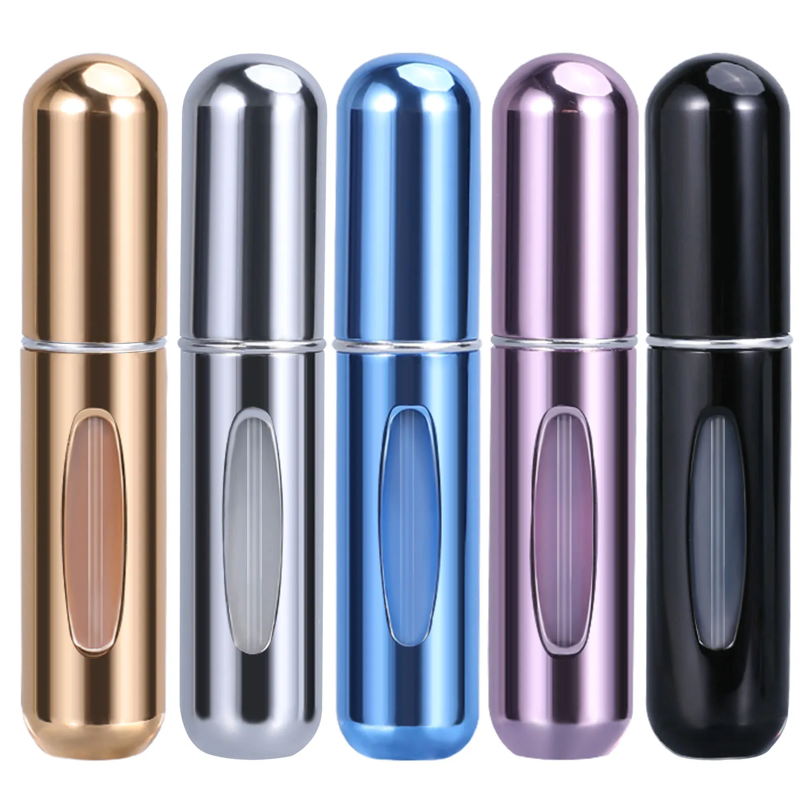 5ml Refillable Perfume Spray A - Fragrance Atomizer Pump 评论和价格