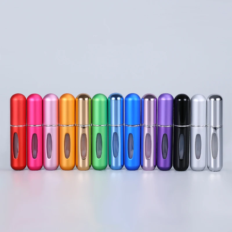 5ml Refillable Perfume Spray A - Fragrance Atomizer Pump 评论和价格