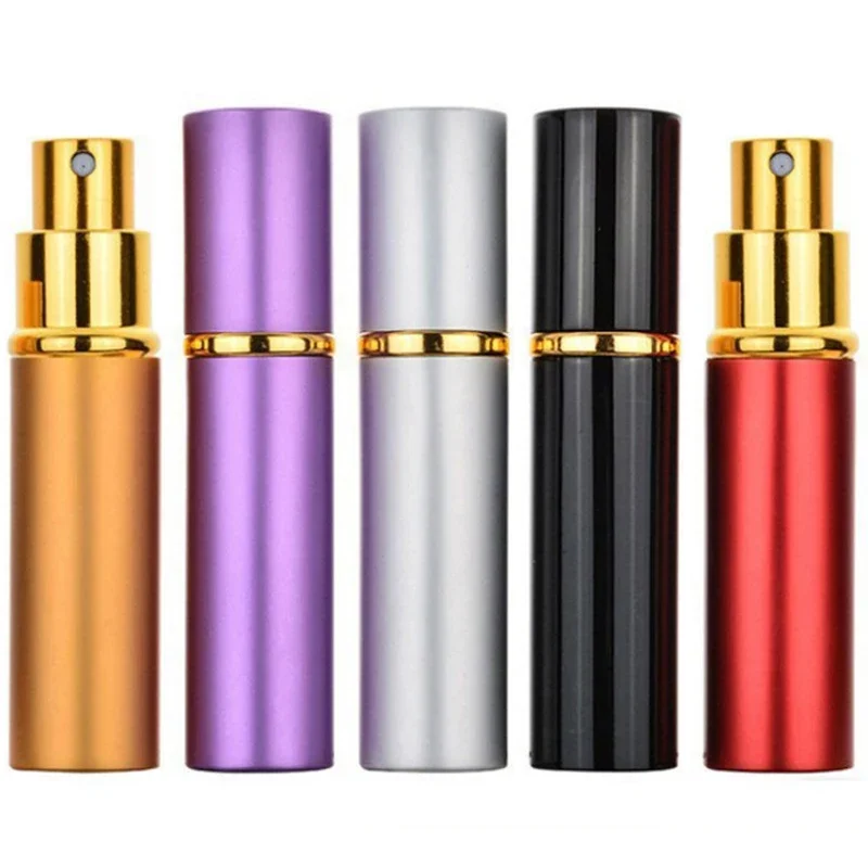 5pcs 10ml Aluminum Perfume Bot - Fragrance Atomizer Pump 评论和价格