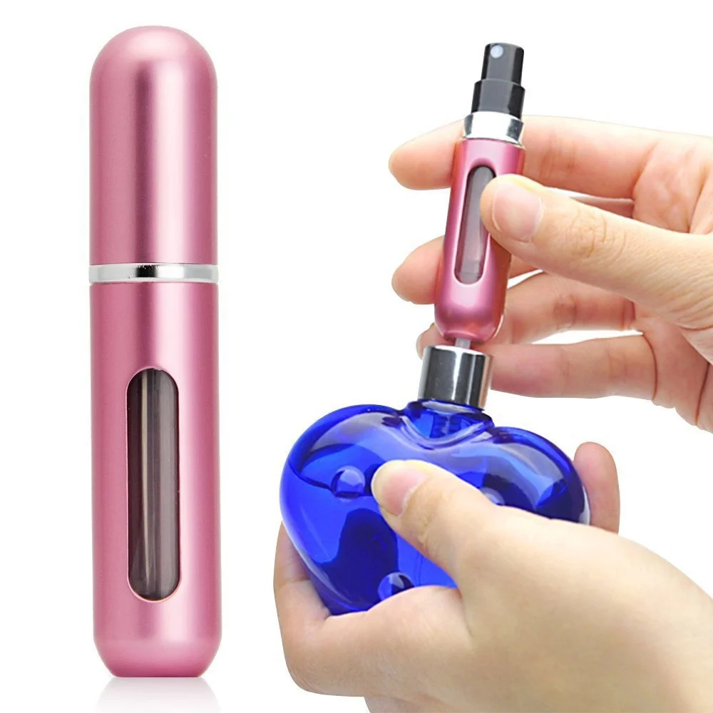 New Hot 5pcs Sets Portable 5ml - Fragrance Atomizer Pump 评论和价格