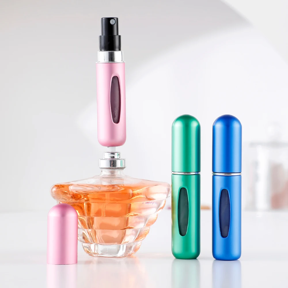 New Hot 5pcs Sets Portable 5ml - Fragrance Atomizer Pump 评论和价格