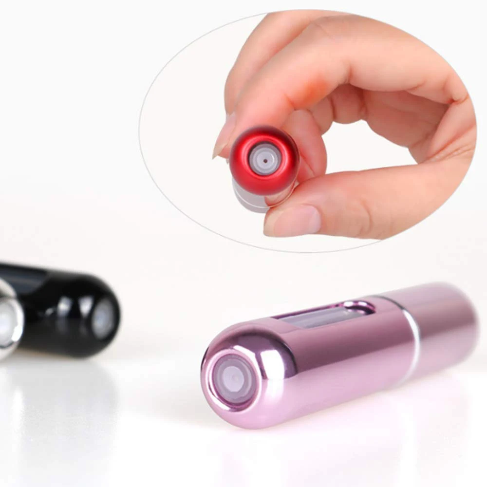 New Hot 5pcs Sets Portable 5ml - Fragrance Atomizer Pump 评论和价格