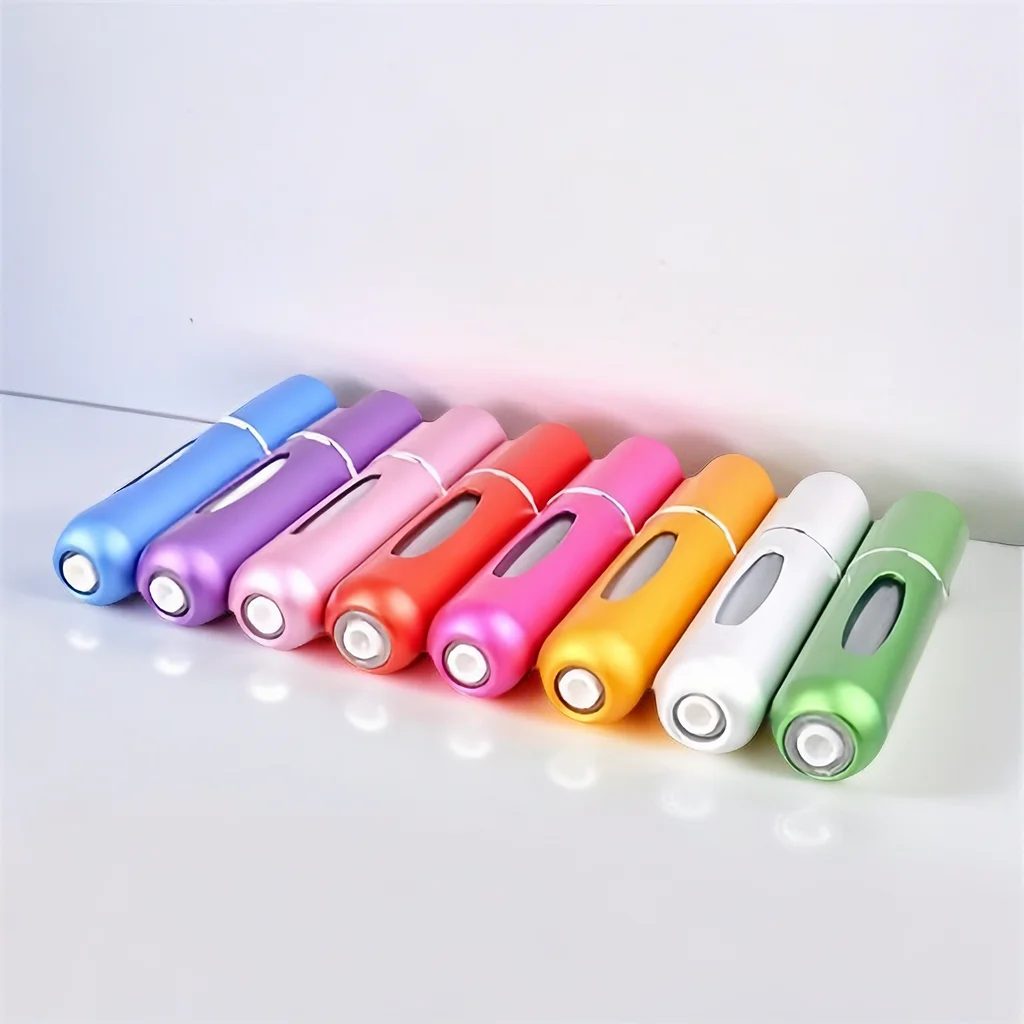 New Hot 5pcs Sets Portable 5ml - Fragrance Atomizer Pump 评论和价格